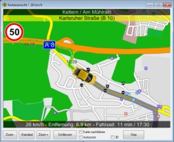 ShowGPS - Openstreetmap Karten Navigation