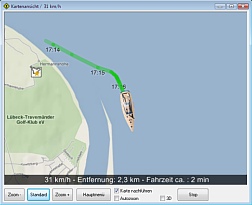 ShowGPS - GPS Tracking und Karte mit anderem Positions-Icon