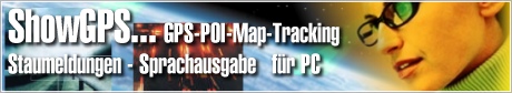 ShowGPS - GPS/POI/Map/Tracking-Tool